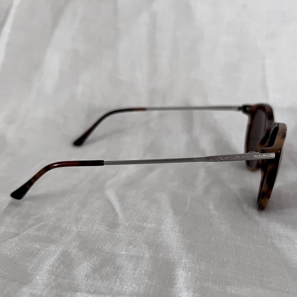 Polo Ralph Lauren Jerry Tortoise/Brown 100% UV Protection PH 4096 - Picture 3 of 8